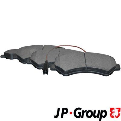 Brake Pad Set, disc brake JP GROUP 3163600910