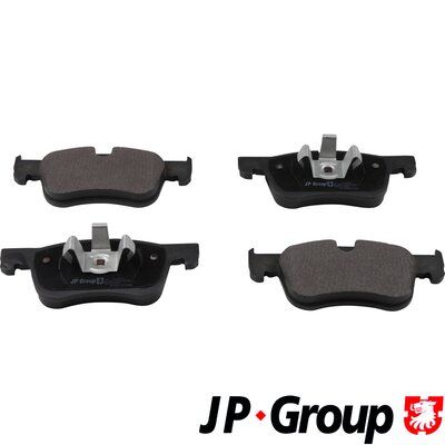 Brake Pad Set, disc brake JP GROUP 3163604310