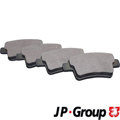 Brake Pad Set, disc brake JP GROUP 3163700210