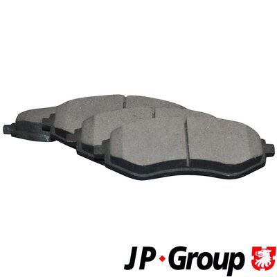 Brake Pad Set, disc brake JP GROUP 3263600210