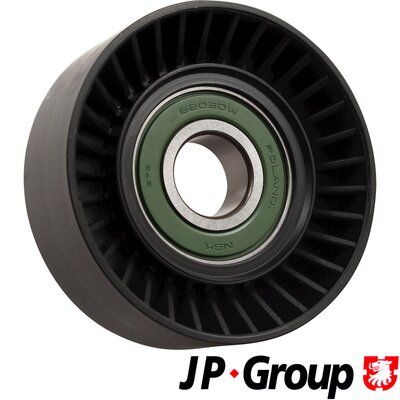 Deflection/Guide Pulley, V-ribbed belt JP GROUP 3318301100