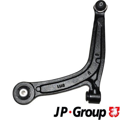 Control/Trailing Arm, wheel suspension JP GROUP 3340101270