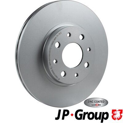 Brake Disc JP GROUP 3363100400