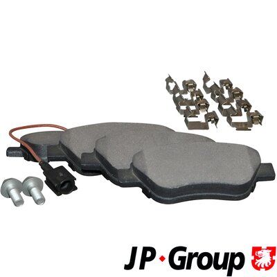 Brake Pad Set, disc brake JP GROUP 3363601310