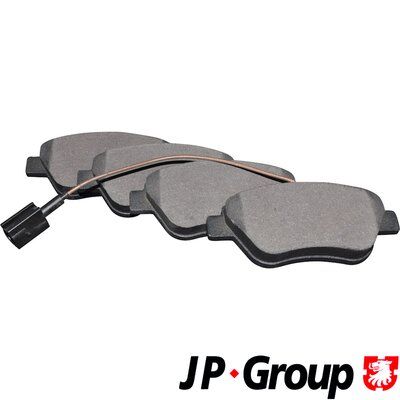 Brake Pad Set, disc brake JP GROUP 3363601610