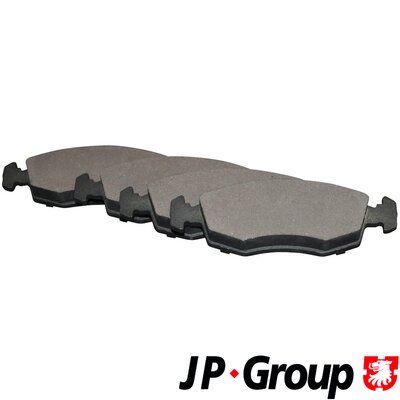 Комплект гальмівних накладок, дискове гальмо JP GROUP 3363601810