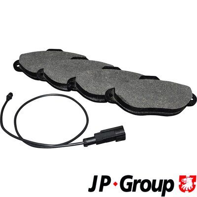 Brake Pad Set, disc brake JP GROUP 3363602110