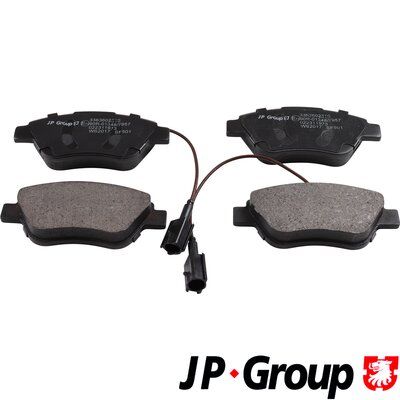 Brake Pad Set, disc brake JP GROUP 3363602310