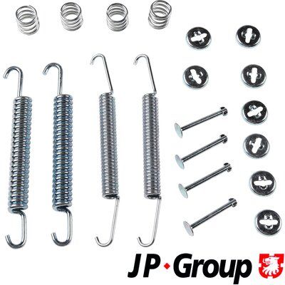 Accessory Kit, brake shoes JP GROUP 3363952410