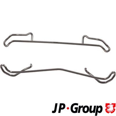 Accessory Kit, disc brake pad JP GROUP 3364003110