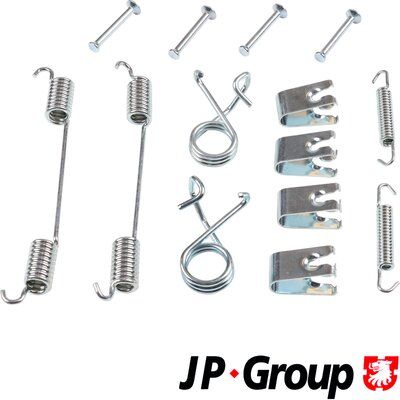 Accessory Kit, brake shoes JP GROUP 3364004310