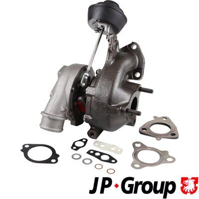 Charger, charging (supercharged/turbocharged) JP GROUP 3417400100