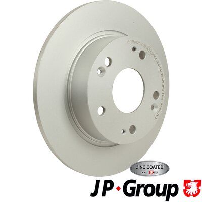 Brake Disc JP GROUP 3463201000