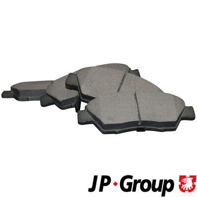 Brake Pad Set, disc brake JP GROUP 3463600210
