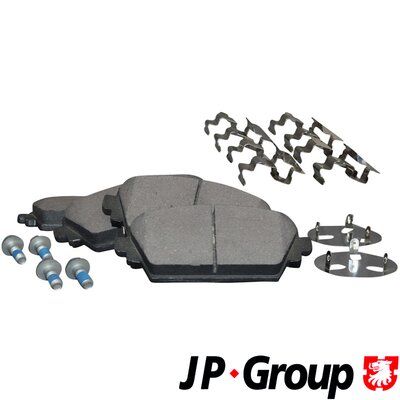 Brake Pad Set, disc brake JP GROUP 3463600510