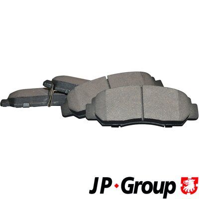 Brake Pad Set, disc brake JP GROUP 3463600810