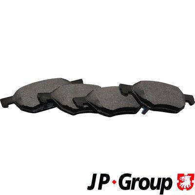 Brake Pad Set, disc brake JP GROUP 3463600910