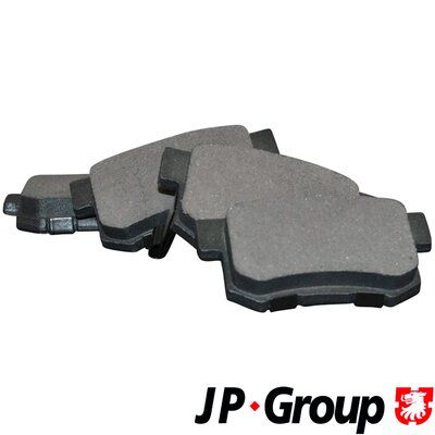 Brake Pad Set, disc brake JP GROUP 3463700410