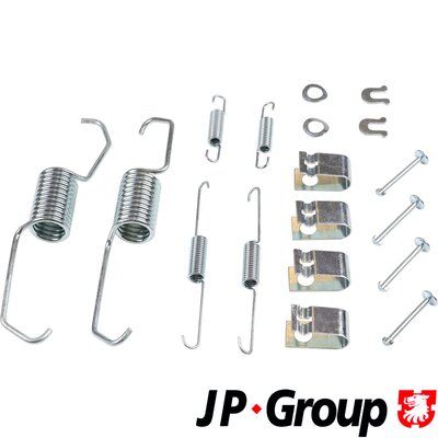 Accessory Kit, brake shoes JP GROUP 3464003910