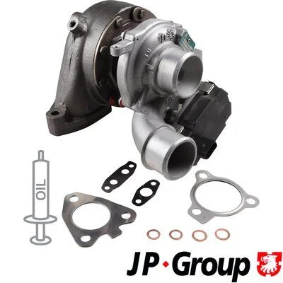 Kompresorius, įkrovimo sistema JP GROUP 3517400500