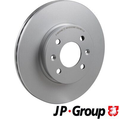 Brake Disc JP GROUP 3563101400