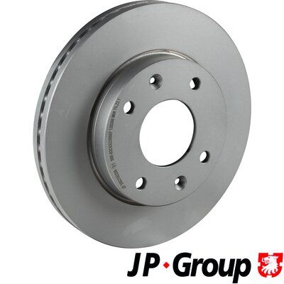 Гальмівний диск JP GROUP 3563102200