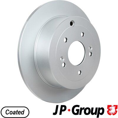 Brake Disc JP GROUP 3563200200