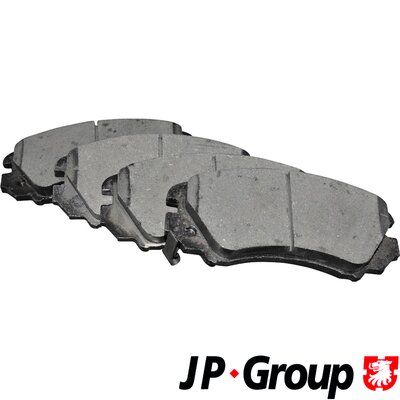 Brake Pad Set, disc brake JP GROUP 3563600210