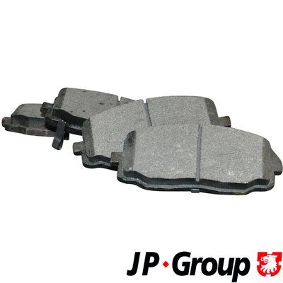 Brake Pad Set, disc brake JP GROUP 3563600510