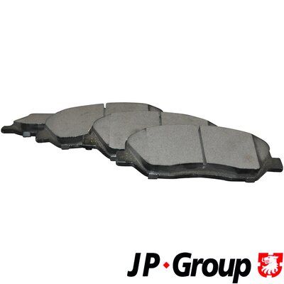 Brake Pad Set, disc brake JP GROUP 3563600710