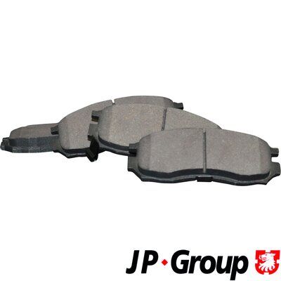 Brake Pad Set, disc brake JP GROUP 3563601210