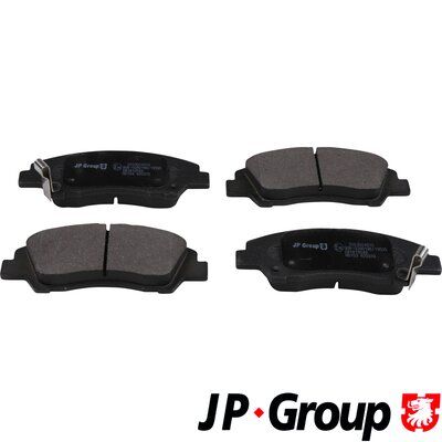 Brake Pad Set, disc brake JP GROUP 3563604910