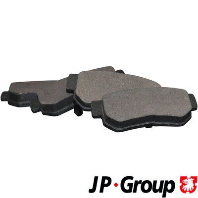 Brake Pad Set, disc brake JP GROUP 3563700110