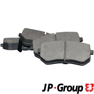 Brake Pad Set, disc brake JP GROUP 3563700510