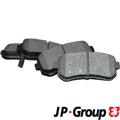 Brake Pad Set, disc brake JP GROUP 3563700610