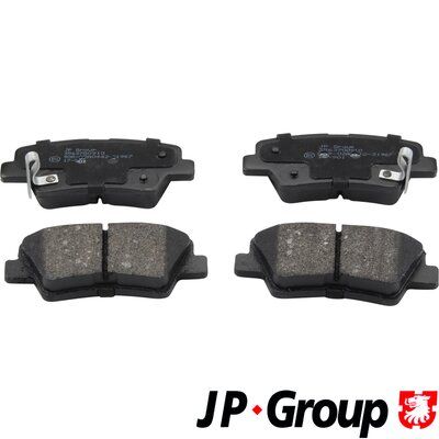 Brake Pad Set, disc brake JP GROUP 3563700910