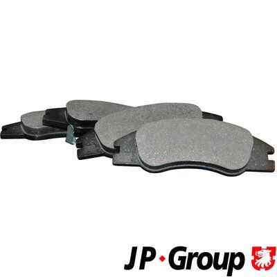 Brake Pad Set, disc brake JP GROUP 3663600810