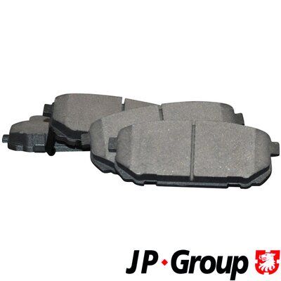 Brake Pad Set, disc brake JP GROUP 3663700110