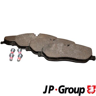 Brake Pad Set, disc brake JP GROUP 3763600410