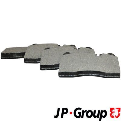 Brake Pad Set, disc brake JP GROUP 3763600510