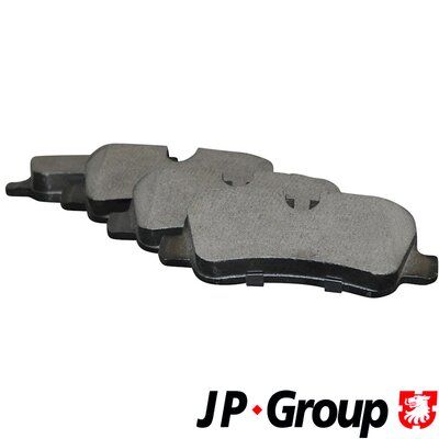 Brake Pad Set, disc brake JP GROUP 3763700310