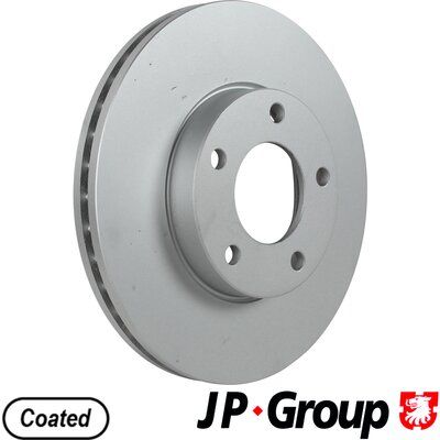 Brake Disc JP GROUP 3863101300