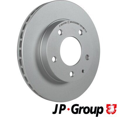 Brake Disc JP GROUP 3863101600