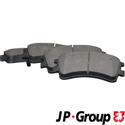 Brake Pad Set, disc brake JP GROUP 3863601210