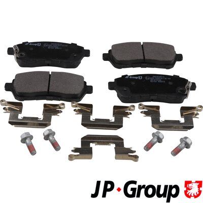 Brake Pad Set, disc brake JP GROUP 3863604610