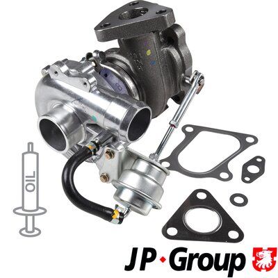 Charger, charging (supercharged/turbocharged) JP GROUP 3917400200