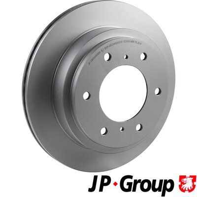 Brake Disc JP GROUP 3963200300