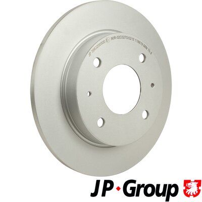 Brake Disc JP GROUP 3963200500