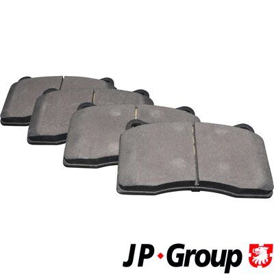 Brake Pad Set, disc brake JP GROUP 3963601210