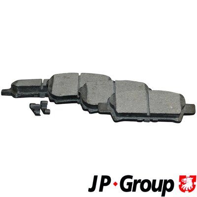 Brake Pad Set, disc brake JP GROUP 3963700410